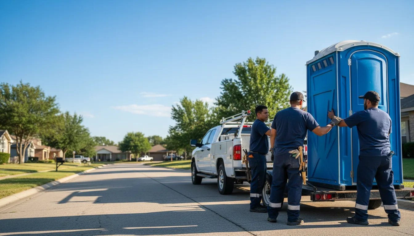 Portable Toilet Rental in Billings, OK near me